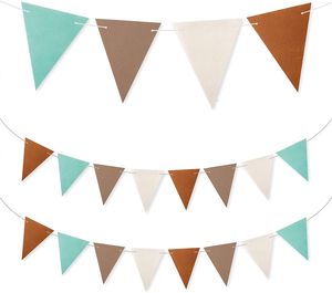 Новые утолщенные флаги из войлока с сублимационной сублимацией флаги флажки для детского душа баннер - Product Image 5