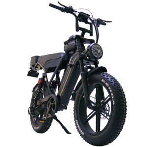 OUXI V8 Vélo Biplace Électrique 20" Gros Pneus Fatbike Vélos Cargo 250W Vélo Hybride Électrique Conception VTT Off Road VOMO X50 - Product Image 2