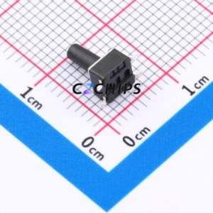 BTS0C00152MBG00 Tactile Switch SMD-4P,4.5x4.5mm Switch Round Button 2.6N Vertical Mount 4.5mm - Product Image 2