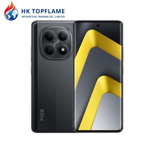 Global Version POCO M8 5G Smartphone Snapdragon 6 Gen 3 Octa Core NFC 6.77" 120Hz AMOLED Display 50MP <b>Camera</b> 45W Turbo Charging - Product Image 1