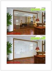 Pdlc thông minh phim/điện tử riêng tư phim/Switchable kính cho bảo vệ sự riêng tư 0.38 mét Độ dày 99% UV khối cách âm - Product Image 5