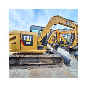 Venta caliente usado Caterpillar Excavator 308E2 con Dozer Original Cat308E2 Excavadoras en buenas condiciones Excavadora en venta - Product Image 1