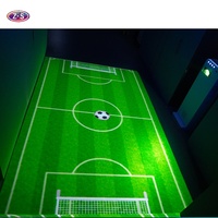 Projecteur interactif de sol de capteur de radar de projection de cartographie au sol interactive de haute qualité pour les lancements de produits