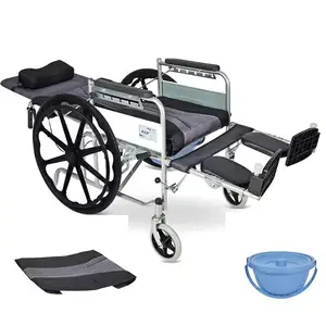 Лидер продаж, алюминиевые многофункциональные инвалидные коляски для взрослых