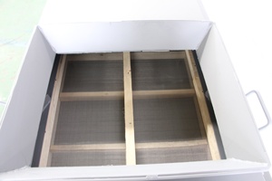 Multilayer tuyến tính rung tách hải sản sàng lọc chấm điểm máy thép không gỉ động cơ sản xuất cao hệ thống phân loại - Product Image 6