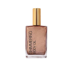 Huile Corporelle Scintillante MLM Effet Lumière Privée, Huile de Corps Luxe Pailletée Légère Éclaircissante pour le Corps - Product Image 1