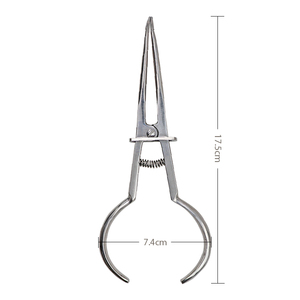 Pinza per posizionamento ortodontico dentale pinza per pinza per strumento posizionata ad anello in <span class=keywords><strong>gomma</strong></span> pinza per separatore elastico - Product Image 3