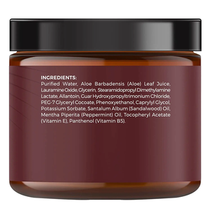 <span class=keywords><strong>Crema</strong></span> de afeitar de sándalo natural de etiqueta privada <span class=keywords><strong>para</strong></span> hombres y mujeres-Gel de <span class=keywords><strong>crema</strong></span> de afeitar refrescante de cierre suave - Product Image 2