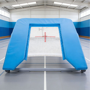 Plateforme de gymnastique à hauteur réglable ; Mini <span class=keywords><strong>trampoline</strong></span> d'entraînement pour les compétitions - Product Image 3