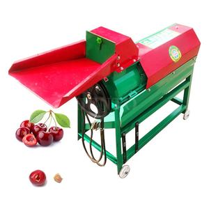 Dissolvant de noyau de fruits de grande capacité/Machine à enlever le noyau d'abricot/dissolvant de noyaux abricot et <span class=keywords><strong>cerise</strong></span> - Product Image 2