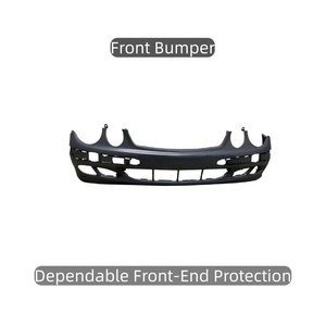 Pour Mercedes W211, plaque de pare-chocs arrière, kit pare-chocs avant <span class=keywords><strong>AMG</strong></span> E63 <span class=keywords><strong>E55</strong></span>, 2003-2007, pièce de véhicule, pièce de rechange automobile - Product Image 2