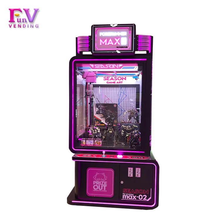 Máquina de jogo forerunner max 2, máquina de jogo de arcade, simulador de máquina de jogos operada por moedas