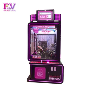 Forerunner Max 2 Claw-máquina de juegos de regalo, simulador de máquina de arcade, para obtener dinero, tipo clave, a la venta