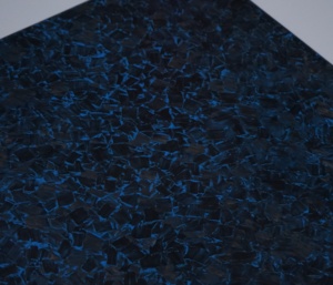 Aangepaste Blauwe Gesmede Koolstofvezelplaat Koolstofvezel Gesmede Plaat Wordt Gebruikt Voor Bouwmaterialen - Product Image 4