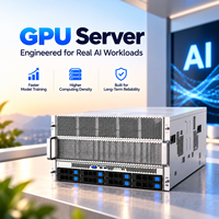 Fabricant de serveurs de calcul GPU OEM ODM, serveur en rack 7U pour l'entraînement IA NVIDIA Omniverse et la simulation photoréaliste