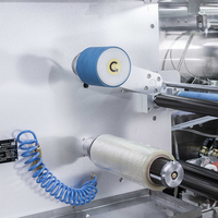 Machine de fabrication de dosettes de détergent Polyva pour les dosettes de détergent liquide, équipement pour la production de capsules de lavage