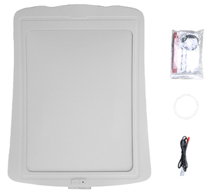 Nuovo Y ginepro parasole elettrico automatico in <span class=keywords><strong>vetro</strong></span> tetto parasole alimentato per Tesla modello Y 2025 2026 parasole tettuccio apribile parasole retrattile - Product Image 1