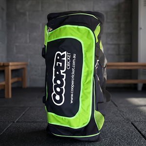 Bolsa Azul para Bate de Cricket de Interior con Compartimento Acolchado y Cierre, para Entrenamiento y Viajes, 100% Poliéster, Unisex - Product Image 3