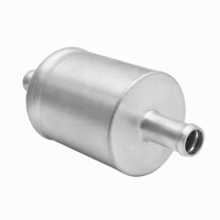 Filtre à gaz GPL en aluminium, filtre à carburant pour voiture, 12 mm, 14 mm, kit de filtre à gaz GPL CNG pour la conversion du système de gaz de véhicule