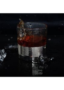 Decanter Set with 6 Glasses Premium Crystal Style <b>Whiskey</b> Decanter Drinkware Set for Home Bar Dining Table Gift <b>Collection</b> - Product Image 2