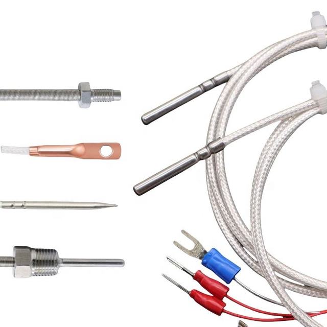 Pt100 Platinum Resistance Thermometer RTD Temperature Sensor for Accurate Temperature Measurement and Industrial Applications