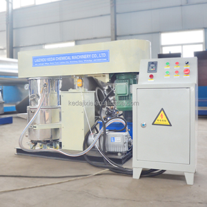 Sellador de silicona al vacío de doble eje 5-1500L/masilla/<span class=keywords><strong>plastilina</strong></span>/máquina para hacer pasta de batería mezclador planetario dispersor de alta velocidad - Product Image 1