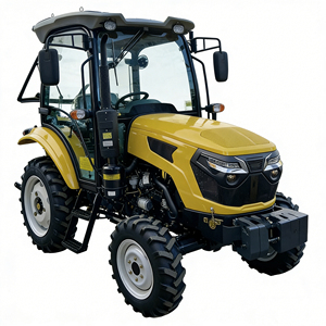 Tracteur à roues 4x4 de 60 CV avec boîte de vitesses à engrenages, moteur diesel CE, multifonctionnel, utilisable par tous les temps - Product Image 4