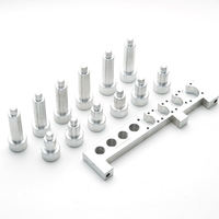 Services d'impression 3d personnalisés Usinage CNC de pièces en aluminium en acier inoxydable en métal/pièces métalliques de machines CNC