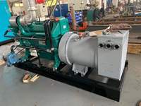 Générateur diesel marin Weichai à cadre ouvert authentique triphasé 50kw 150kw 250kw 350kva 400k avec télécommande portable pour bateaux