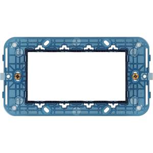 Caja de Plástico Vimar Ark de 4 Módulos con Tornillos para Protección de Cables Eléctricos - Product Image 1