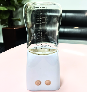 2025 meilleur coffret cadeau nouveau-né <span class=keywords><strong>chauffe</strong></span>-biberon électrique portable pour voyage verres intelligents pour eau <span class=keywords><strong>de</strong></span> lait chaude pour bébé - Product Image 1