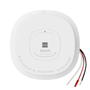 US Local Stock Factory Supplier Hardwired <strong>Smoke</strong> <strong>Detectors</strong> with 10 Year Battery - Product Image 1