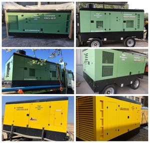 Compresseur d'air diesel de KSZJ-18/17A KSZJ-18/17A KSZJ-29/23G LGZJ-35/20 pour la plate-forme de forage de puits d'eau <span class=keywords><strong>ou</strong></span> l'exploitation minière - Product Image 6