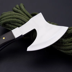 Настраиваемый высококачественный топор из нержавеющей стали 3Cr13 с деревянной ручкой для кемпинга - Product Image 3