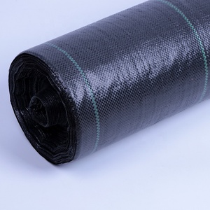 3FT * 250FT 100gsm copertura del terreno da giardino piante e barriere per erbacce repellente per erba panno pacciame servizio di taglio personalizzato - Product Image 6