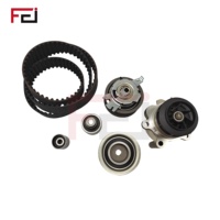 Nouveau Kit de Courroie de Distribution FEI de Haute Qualité avec Tendeur pour Voitures Sko-da, Au-di, Se-at, V-W CT1134WP1 KTBWP5630 KP15648XS-1 Pompe à Eau