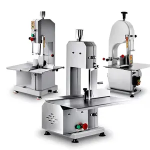 FEST Fish Chicken Goat Bone Cutter Manual Saw Bones Blade Stainless Steel Meat Bandsaw Machine