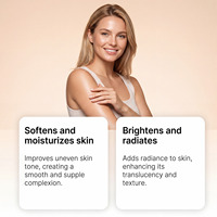 Huile Hydratante Végétale 100ml – Soin Quotidien Raffermissant et Hydratant pour le Corps (Bras, Cuisses, Abdomen) – Liquide pour une Peau Éclatante
