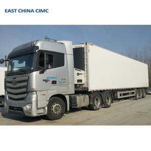 Remolque de camión contenedor refrigerado Thermo King de 40 pies usado para transporte de frutas y verduras CIMC - Product Image 4