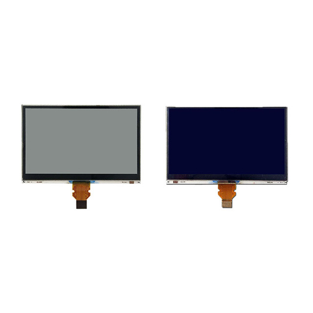 LS027B7DH01 2.7 Inch Sharp 400*240 Monochrome LCD Display Semi Reflective and Semi Transparent LCD Screen for Handheld Terminal