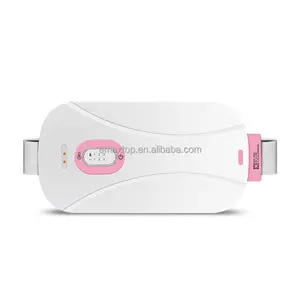 ЖК-экран 3 режима нагрева спины живота женский Массажер для менструального нагрева живота абдоминальный Менструальный нагревательный пояс