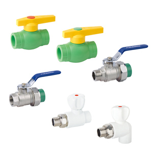 한국 소재 좋은 가격 ppr 파이프 피팅 배관 피팅 황동 삽입 - Product Image 4