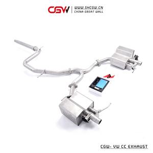 Valvola Sonora Attiva di Qualità Affidabile, Tubo di Scarico in Acciaio Inox per VW CC 1.8T <span class=keywords><strong>2</strong></span>.0T <span class=keywords><strong>3</strong></span>.0 Anni 2009-2017 - Product Image 3