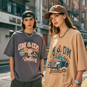 Camiseta de Hombre de Alta Calidad, Personalizada con Logotipo, Impresión Digital, 100% Algodón, Tejido de Punto, Estilo Urbano, Ecológica y Transpirable - Product Image 2