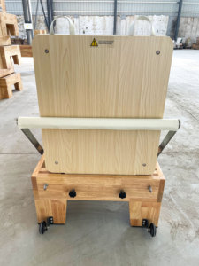 Reformer de Pilates de Madera de Caucho para Uso Doméstico y Comercial, Máquina Profesional de Pilates para Estudio - Product Image 6