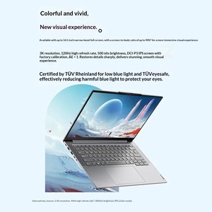สำหรับ Thinkbook14+ รุ่นปี 2025 R7 H260 แล็ปท็อปธุรกิจ ประสิทธิภาพสูงด้วยโปรเซสเซอร์ Ryzen มอบการประมวลผลทรงพลังสำหรับงานที่ต้องการความเร็วสูง - Product Image 4