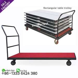 Carrito de Sillas para Banquetes y Fiestas de Alta Calidad, Carrito de Sillas Portátil en Oferta para Eventos y Bodas - Product Image 3