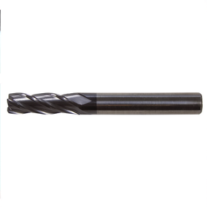 Fresa de carburo Ttake Ta1426 con recubrimiento Nano TiAln, helicoidal de 30 grados, tórica, 4 filos - Product Image 2