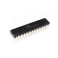 En Stock ATMEGA328P U ATMEGA328P-PU PDIP-28 32K Flash AVR Microcontrolador IC Chip Componentes Electrónicos