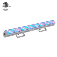 ETL — nettoyeur mural LED IP67 avec couleurs changeantes, outil d'extérieur, lumière à large faisceau, RGB, pour construction et pont, 50w, 100w, 150w, 200w, 300w